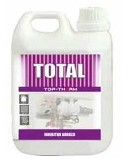 Inhibitor korozji TOTAL 1 do wszystkich typów instalacji  (1:100) pojemość 1 litr TOP-THERM ECXST001 Inna marka
