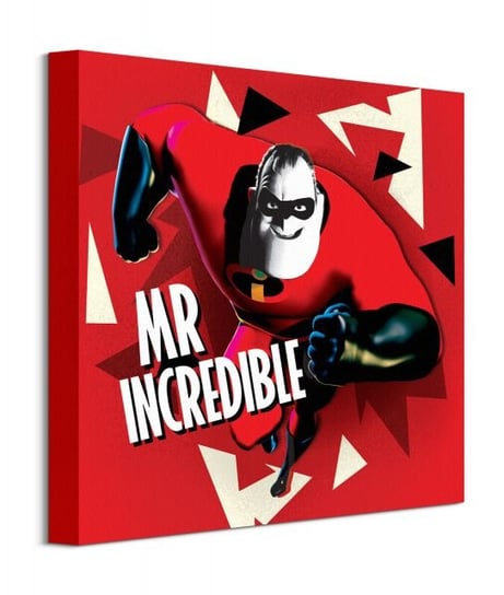 Iniemamocni 2 Mr Incredible In Action - obraz na płótnie Disney