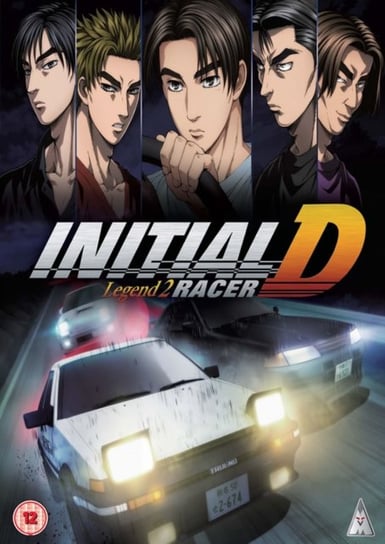 Initial D Legend 2 - Racer (brak polskiej wersji językowej) Naka Tomohito