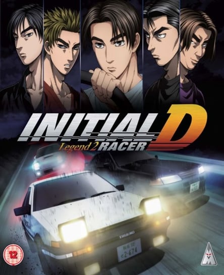 Initial D Legend 2 - Racer (brak polskiej wersji językowej) Naka Tomohito
