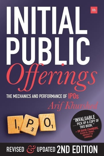 Initial Public Offerings - Second Edition Khurshed Arif