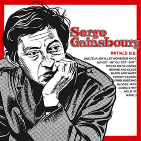 Initials B.B., płyta winylowa Gainsbourg Serge