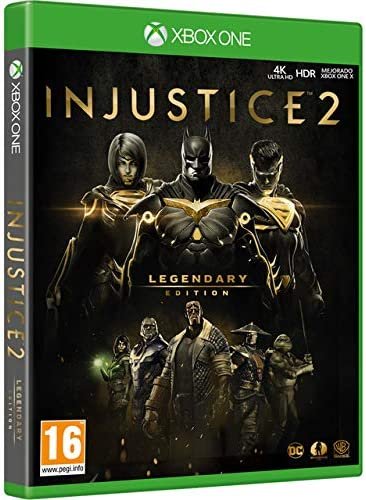 Injustice 2 Legendary Edition PL/ENG, Xbox One Warner Bros Games