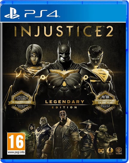 Injustice 2 Legendary Edition PL (PS4) Warner Bros Games