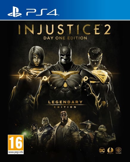 Injustice 2 - Legendary Edition + steelbook QLOC