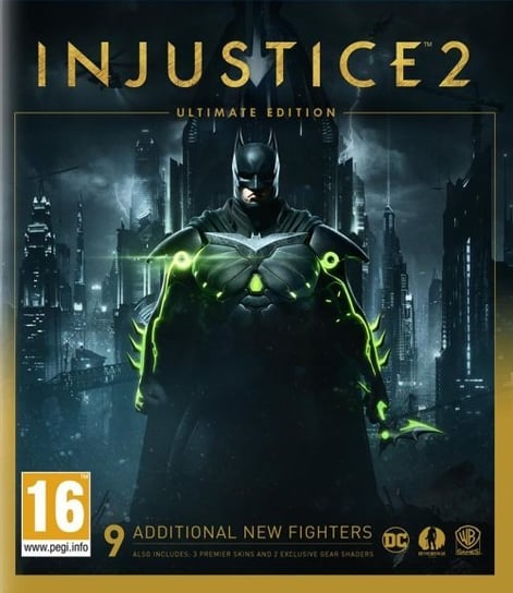 Injustice 2 - Ultimate Edition , PC Warner Bros Interactive 2015
