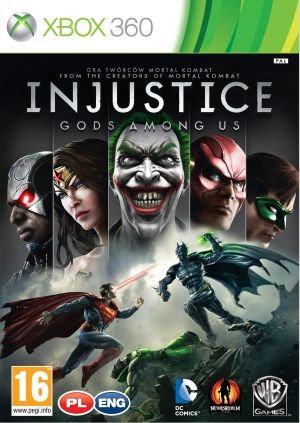 Injustice: Gods Among Us Warner Bros