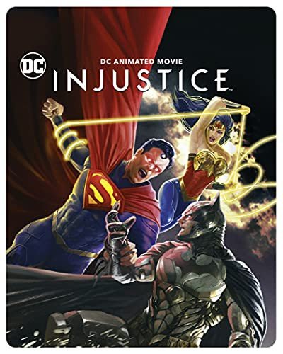 Injustice: Gods Among Us! The Movie (Injustice) Peters Matt