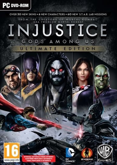 Injustice: Gods Among Us - Ultimate Edition NetherRealm Studios