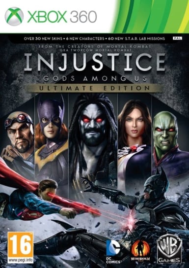 Injustice: Gods Among Us Ultimate Edition NetherRealm Studios