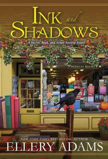 Ink and Shadows: A Witty and Page-Turning Southern Cozy Mystery Adams Ellery