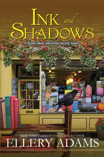 Ink and Shadows: A Witty & Page-Turning Southern Cozy Mystery Adams Ellery
