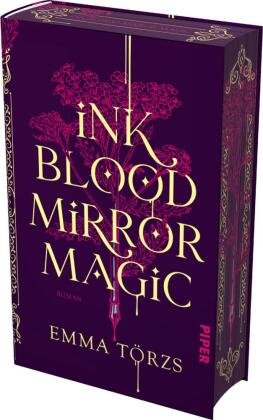 Ink Blood Mirror Magic Piper