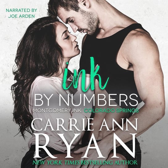 Ink By Numbers - audiobook Ryan Carrie Ann