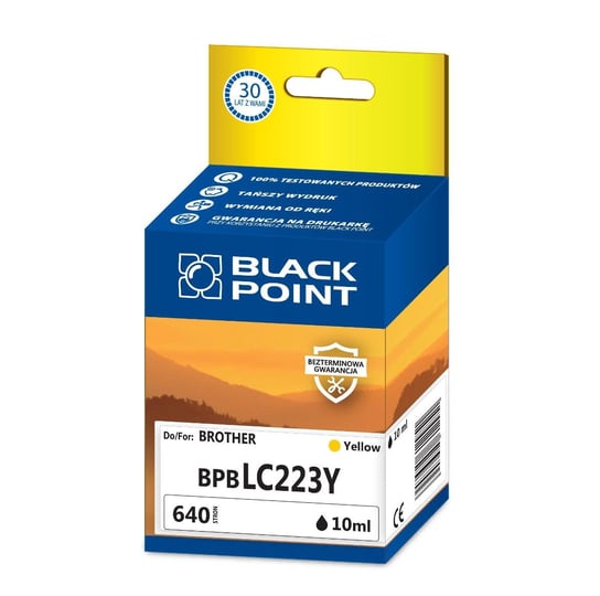 Ink/Tusz BP (Brother) [BPBLC223Y] Black Point