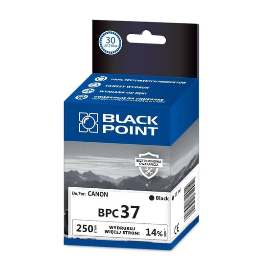 Ink/Tusz BP (Canon) BLIS [BPC37] Black Point