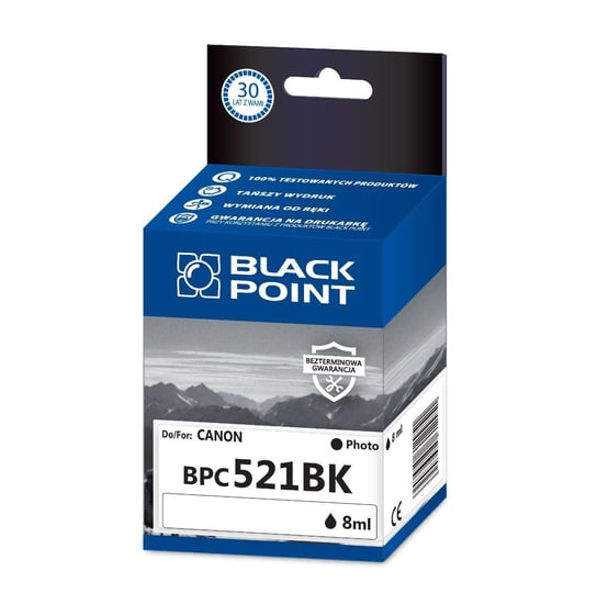 Ink/Tusz BP (Canon CLI-521BK) [BPC521BK] Black Point