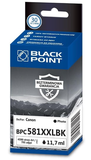 Ink/Tusz BP (Canon CLI-581BKXXL) [BPC581XXLBK] Black Point