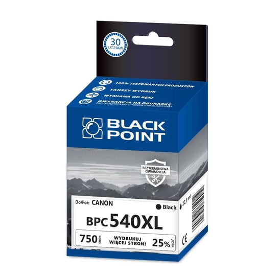Ink/Tusz BP (Canon PG-540XL) [BPC540XL] Black Point