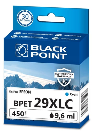 Ink/Tusz BP  (Epson C13T29924012) [BPET29XLC] Black Point