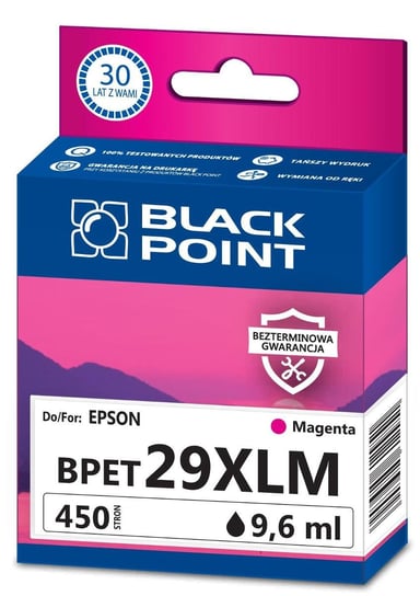 Ink/Tusz BP  (Epson C13T29934012) [BPET29XLM] Black Point