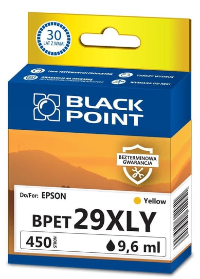 Ink/Tusz BP  (Epson C13T29944012) [BPET29XLY] Black Point