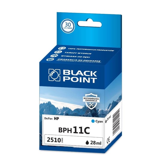 Ink/Tusz BP (HP) BLIS [BPH11C] Black Point