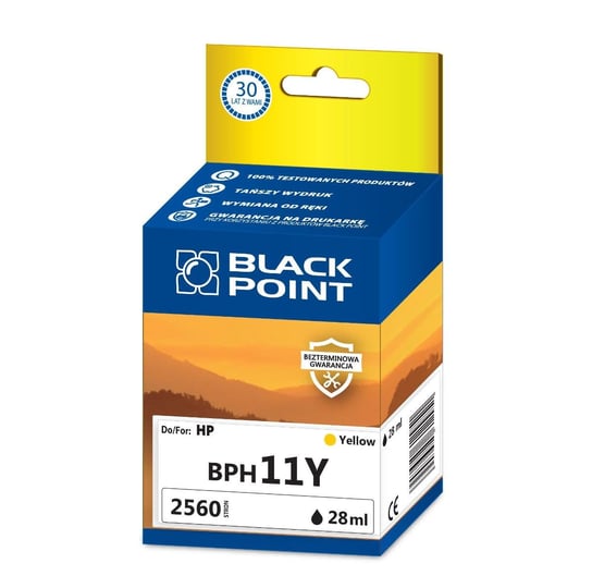 Ink/Tusz BP (HP) BLIS [BPH11Y] Black Point