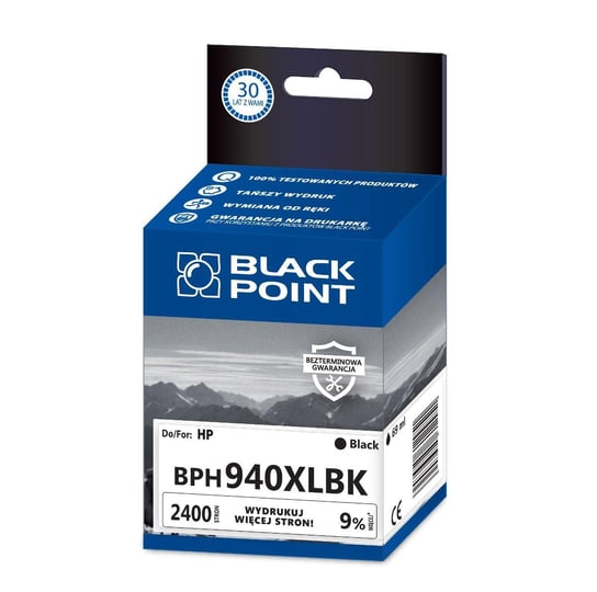 Ink/Tusz BP (HP) BLIS [BPH940XLBK] Black Point