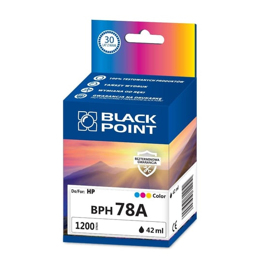 Ink/Tusz BP (HP) [BPH78A] Black Point