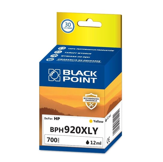 Ink/Tusz BP (HP) [BPH920XLY] Black Point