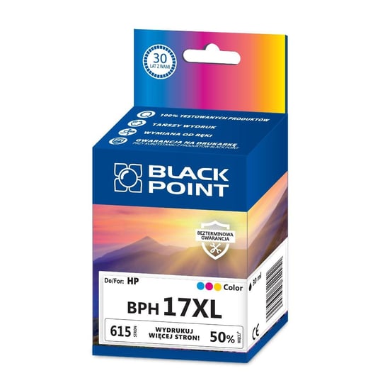 Ink/Tusz BP (HP C6625A) [BPH17XL] Black Point