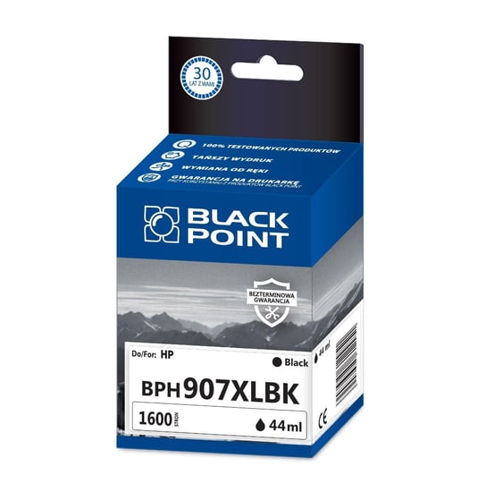 Ink/Tusz BP (HP T6M19AE) [BPH907XLBK] Black Point