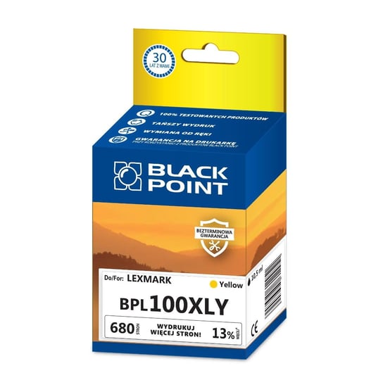 Ink/Tusz BP (Lexmark) BLIS [BPL100XLY] Black Point