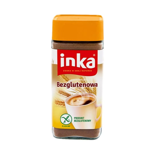 Inka, kawa rozpuszczalna zbożowa Bezglutenowa, 100 g PolBioEco