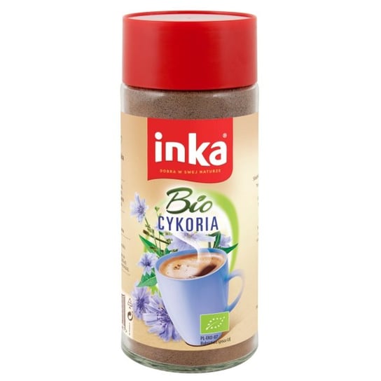 Inka, kawa rozpuszczalna zbożowa Bio Cykoria, 100 g PolBioEco