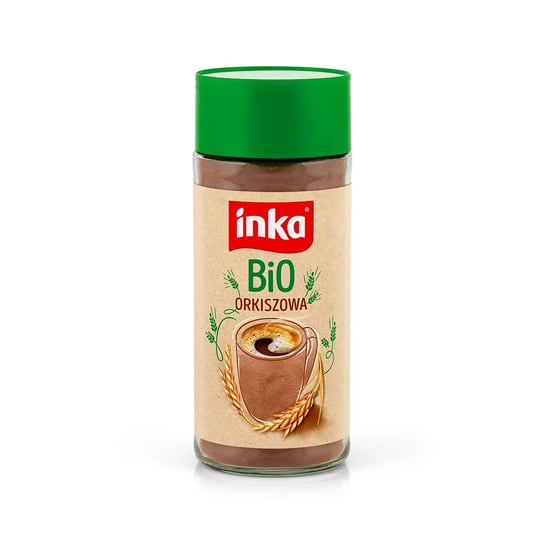 Inka, kawa rozpuszczalna zbożowa Bio Orkiszowa, 100 g PolBioEco