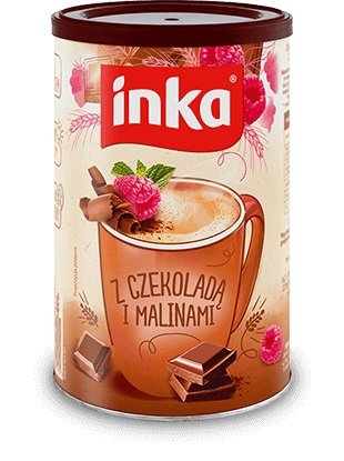 INKA Kawa zbożowa malina czekolada 120g Inka