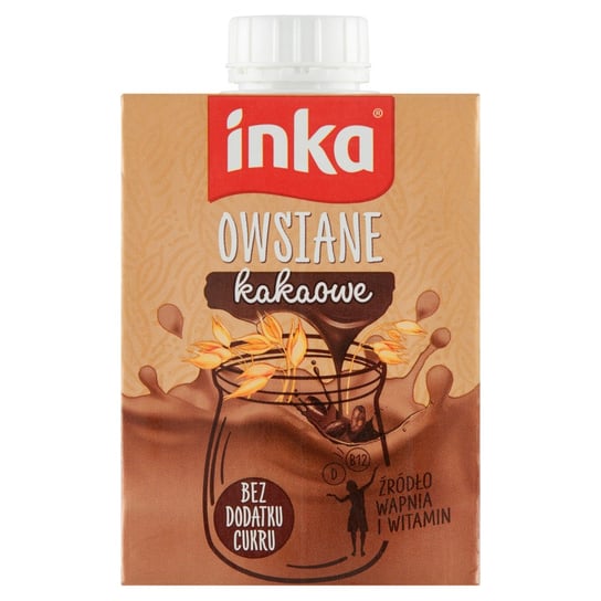 Inka Napój Owsiany Kakaowy Z Wapniem I Witaminami 500 Ml Inka