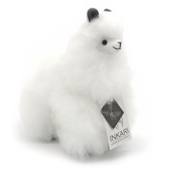 Inkari maskotka alpaka mała Ivory White Inna marka