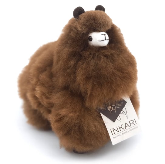 Inkari maskotka alpaka mała Walnut Inna marka