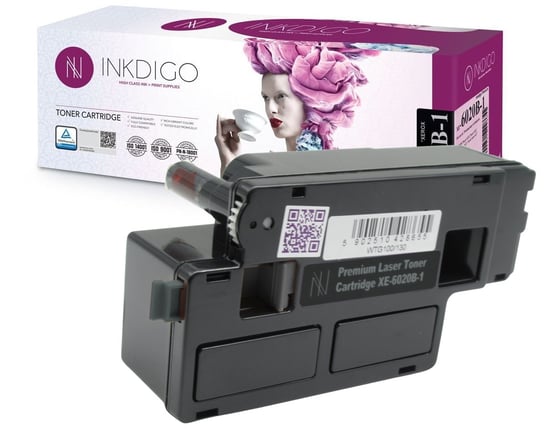 INKDIGO 106R02763 zgodny Toner do Xerox Phaser 6020 Workcentre 6025 Black Inkdigo