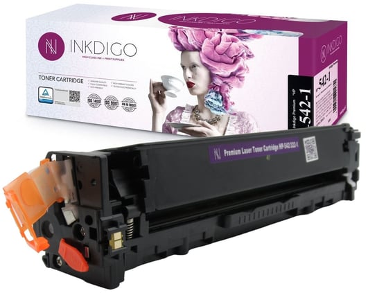 INKDIGO CB542A zgodny Toner do HP Laserjet 1312CB 1312CI 1312EB YELLOW Inkdigo