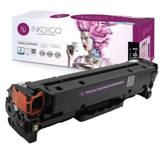 INKDIGO CC530A zgodny Toner do HP LaserJet 2320CB 2320MFP 2320FXI BLACK Inkdigo