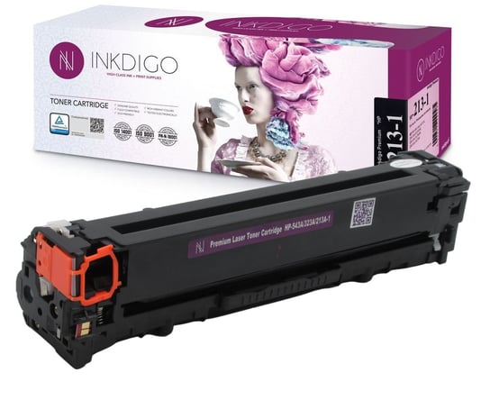 INKDIGO CF213A zgodny Toner do HP LaserJet 251N 251NW 276N 276NW Magenta Inkdigo