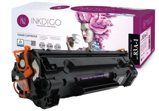 INKDIGO CF283A zgodny Toner do HP Laserjet 125Rnw 126A 126Nw 128Fn 226Dn Inkdigo