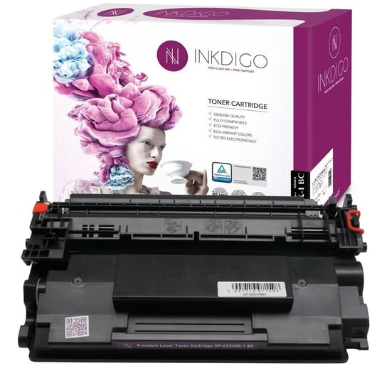 INKDIGO CRG-057H zgodny toner do CANON i-SENSYS LBP-223 MF449 BEZ CHIPA Inkdigo