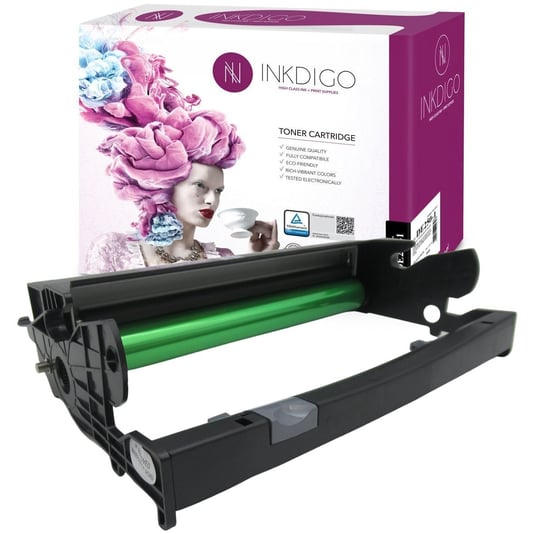 INKDIGO DE250 zgodny Bęben do Lexmark E250 E350 E352 Inkdigo
