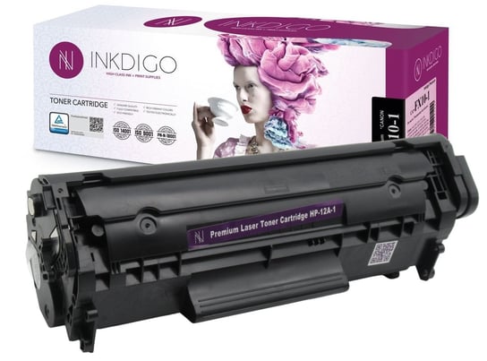 INKDIGO FX10 zgodny Toner do CANON Fax L100 imageCLASS D420 Inkdigo