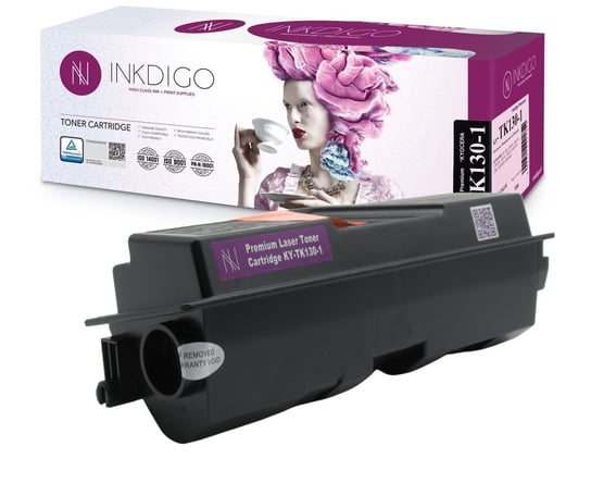 INKDIGO TK-130 zgodny Toner do Kyocera FS-1028 FS-1128 FS-1300 FS-1350 Inkdigo